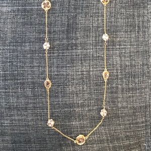 Stella and Dot gold necklace